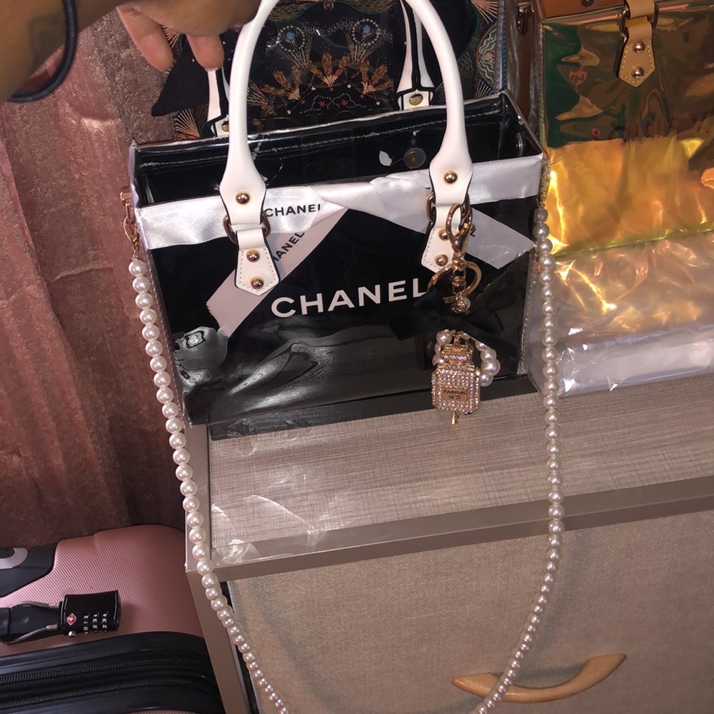 Chanel DIY Tote Bag Kit + bag